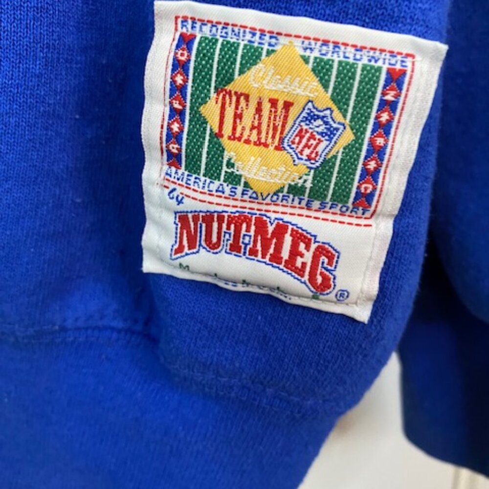 Men's Vintage 1993 New York Giants blue Sweatshirt - Picture 5 of 8